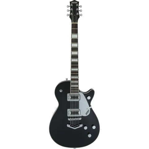 Gretsch G5220 Electromatic Jet BT V-Stoptail Black front view