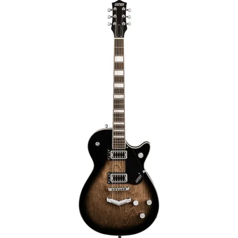 Gretsch G5220 Electromatic Jet BT V-Stoptail Bristol Fog front view