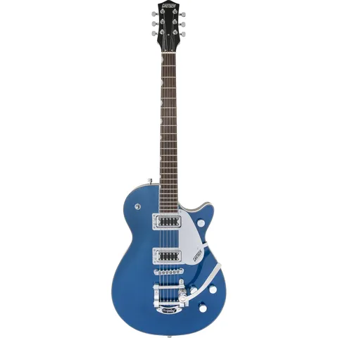 Gretsch G5230T Electromatic Jet FT Bigsby Aleutian Blue front view