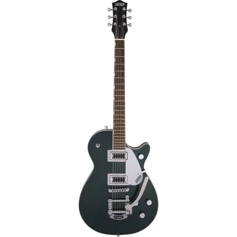 Gretsch G5230T Electromatic Jet FT Bigsby Cadillac Green front view