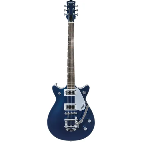 Gretsch G5232T Electromatic Double Jet FT Bigsby Midnight Sapphire front view