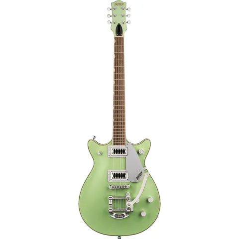 Gretsch G5232T Electromatic Double Jet FT Bigsby Broadway Jade front view