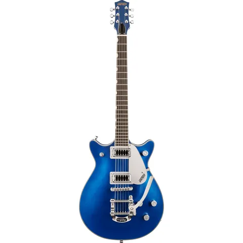 Gretsch G5232T Electromatic Double Jet FT Bigsby Fairlane Blue front view