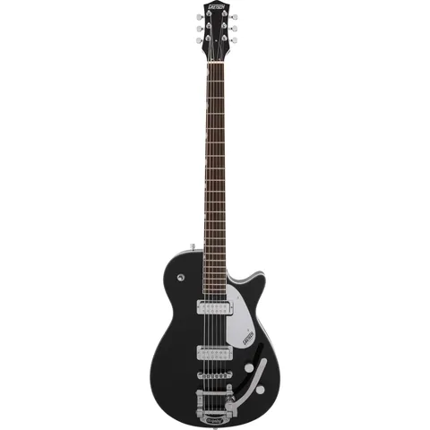 Gretsch G5260T Electromatic Jet Baritone Bigsby Black front view