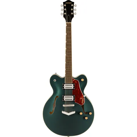 Gretsch G2622 Streamliner V-Stoptail Cadillac Green front view