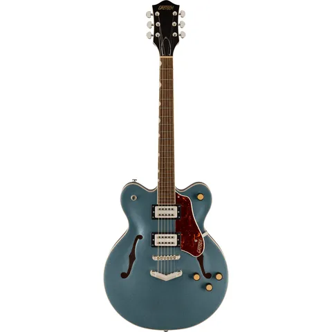 Gretsch G2622 Streamliner V-Stoptail Gunmetal front view