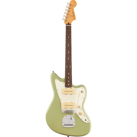 Fender Player II Jazzmaster RW Birch Green front view