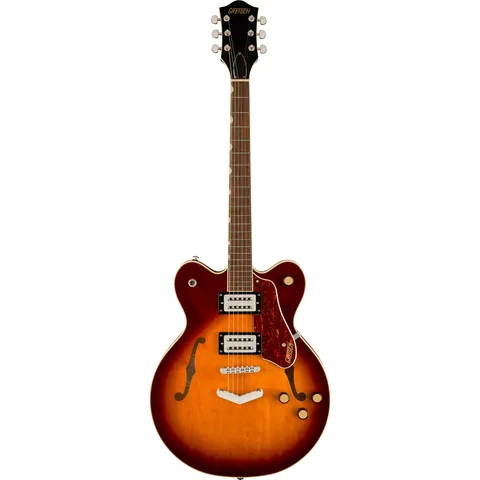 Gretsch G2622 Streamliner V-Stoptail Forge Glow front view