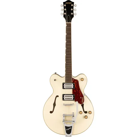 Gretsch G2622T Streamliner Bigsby Vintage White front view