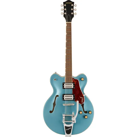 Gretsch G2622T Streamliner Bigsby Arctic Blue front view