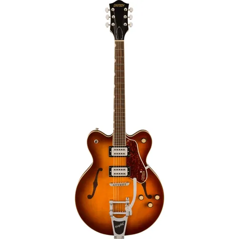Gretsch G2622T Streamliner Bigsby Abbey Ale front view