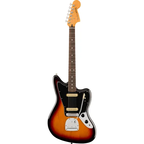 Fender Player II Jaguar RW 3-Color Sunburst front view