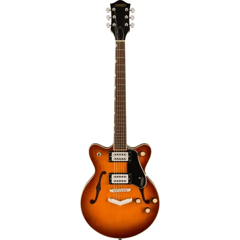 Gretsch G2655 Streamliner Jr V-Stoptail Abbey Ale front view