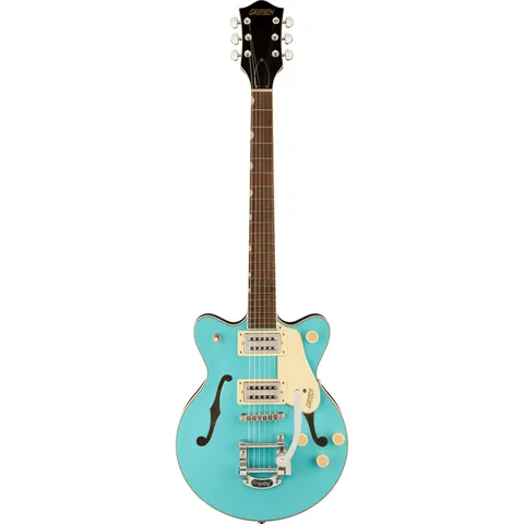 Gretsch G2655T Streamliner Jr Bigsby Tropico front view