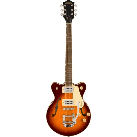 Gretsch G2655T Streamliner Jr Bigsby Forge Glow front view