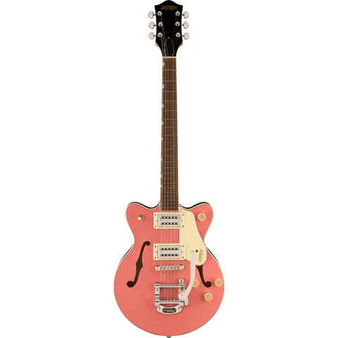 Gretsch G2655T Streamliner Jr Bigsby Coral front view