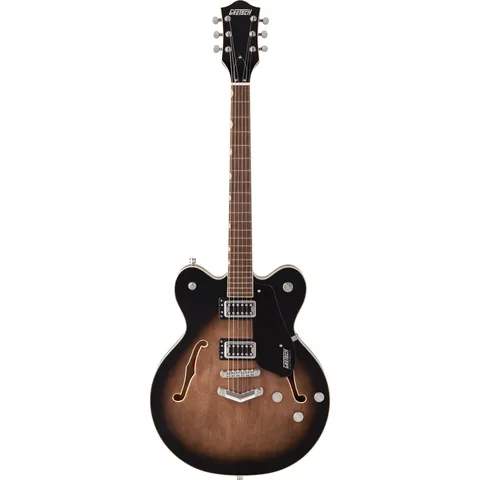 Gretsch G5622 Electromatic V-Stoptail Bristol Fog front view