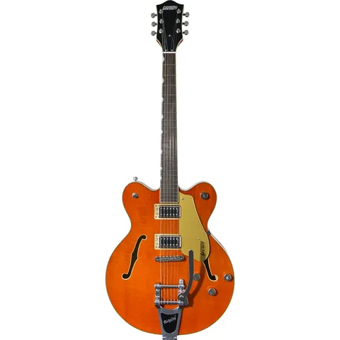 Gretsch G5622T Electromatic Bigsby Orange Stain front view