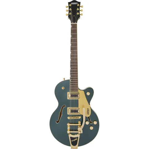 Gretsch G5655TG Electromatic Jr Bigsby Cadillac Green front view