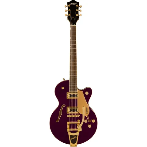 Gretsch G5655TG Electromatic Jr Bigsby Amethyst front view