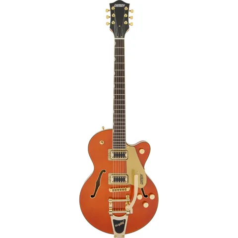 Gretsch G5655TG Electromatic Jr Bigsby Orange front view