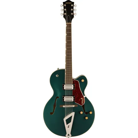 Gretsch G2420 Streamliner Chromatic II Tailpiece Cadillac Green front view