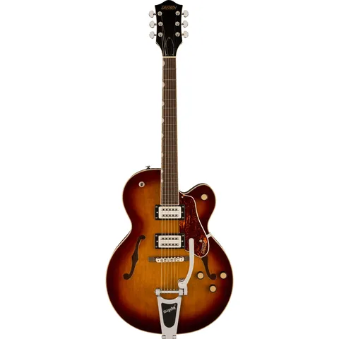 Gretsch G2420T Streamliner Bigsby Havana Burst front view