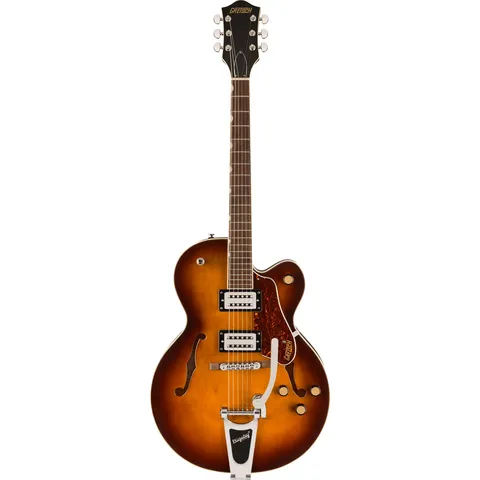 Gretsch G2420T Streamliner Bigsby Robusto Burst front view