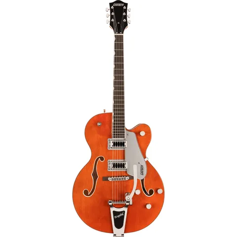 Gretsch G5420T Electromatic Classic Bigsby Orange Stain front view
