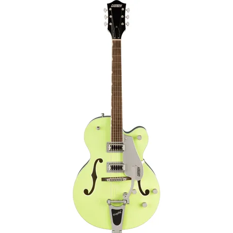 Gretsch G5420T Electromatic Classic Bigsby Two-Tone Anniversary Green front view