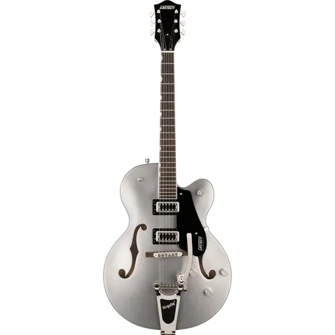 Gretsch G5420T Electromatic Classic Bigsby Airline Silver front view