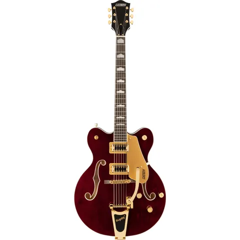 Gretsch G5422TG Electromatic Classic Bigsby Walnut Stain front view