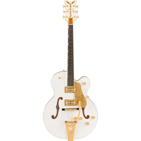 Gretsch Falcon Professional Bigsby White front view