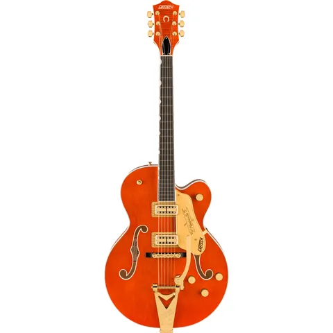 Gretsch Nashville Professional Bigsby Orange Stain front view