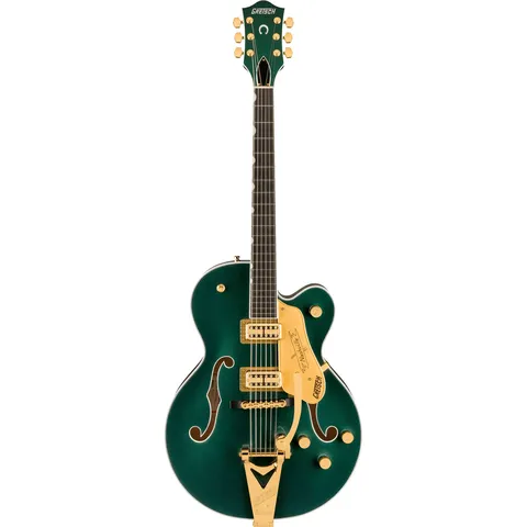 Gretsch Nashville Professional Bigsby Cadillac Green front view
