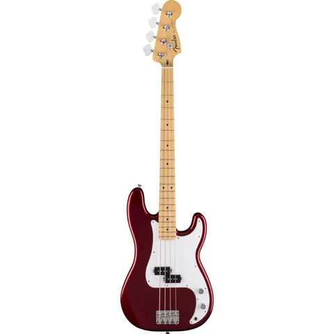 Fender Standard Precision Bass MN Candy Cola front view