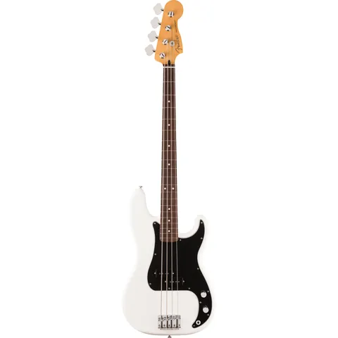 Fender Player II Precision Bass RW Polar White front view