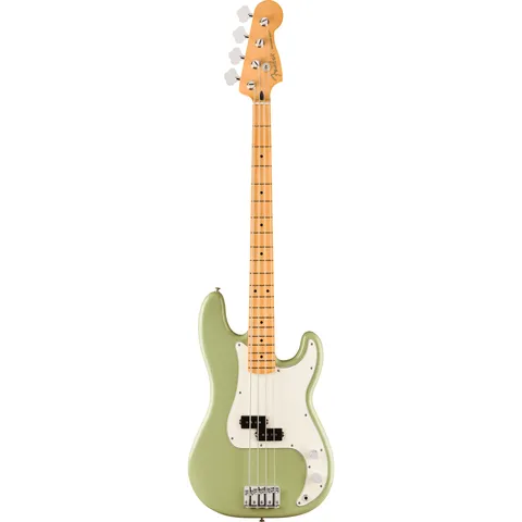 Fender Player II Precision Bass MN Birch Green front view