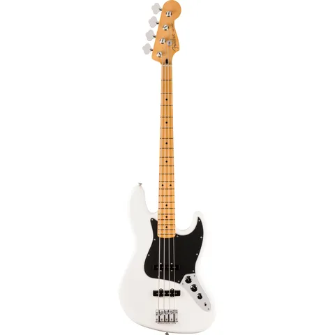 Fender Player II Jazz Bass MN Polar White front view