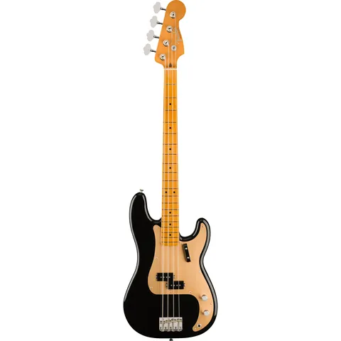 Fender Vintera II 50s Precision Bass MN Black front view