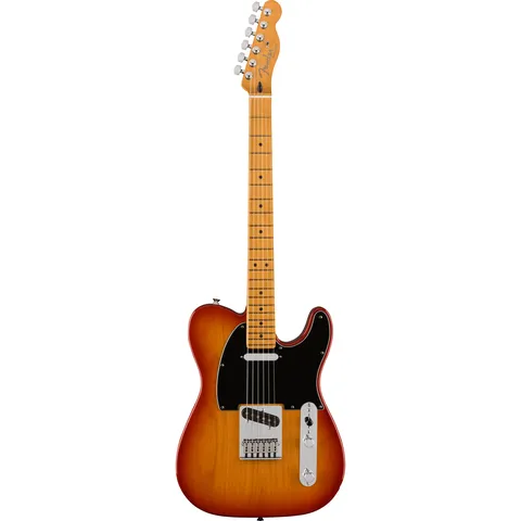 Fender Player Plus Telecaster MN Sienna Sunburst front view