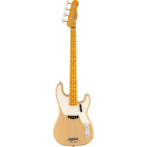 Fender American Vintage II 1954 Precision Bass MN Vintage Blonde front view
