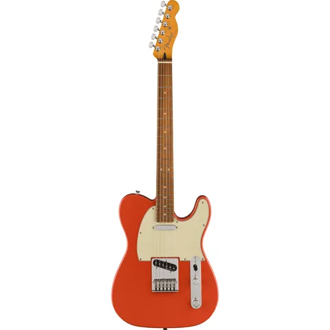 Fender Player Plus Telecaster PF Fiesta Red front view