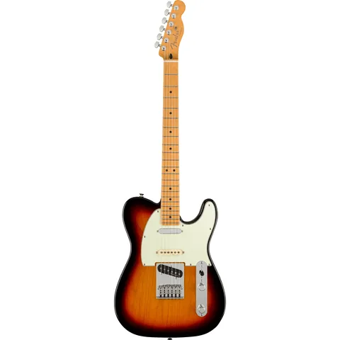 Fender Player Plus Nashville Telecaster MN 3-Color Sunburst front view