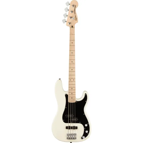 Squier Affinity Precision Bass PJ MN Olympic White front view