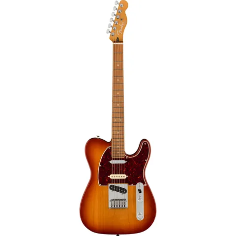 Fender Player Plus Nashville Telecaster PF Sienna Sunburst front view