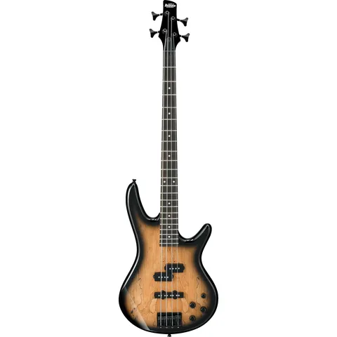 Ibanez GSR200SM Gio Natural Gray Burst front view