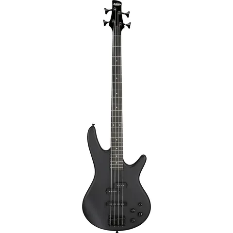 Ibanez GSR200B Gio Weathered Black front view