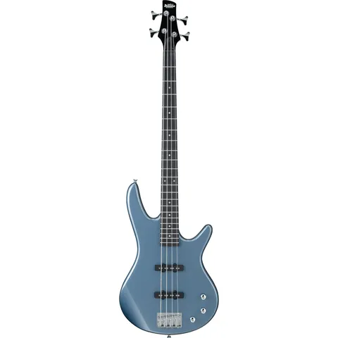 Ibanez GSR180 Gio Baltic Blue Metallic front view
