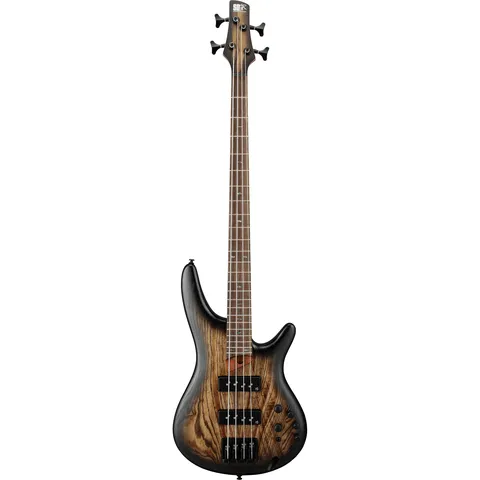 Ibanez SR600E Standard Antique Brown Stained Burst front view